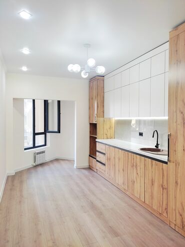 квартира студия 1 комнатная: 1 комната, 48 м², Элитка, 2 этаж, Евроремонт