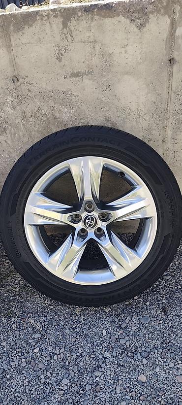 honda lago: Колеса в сборе 245 / 55 / R 19, Всесезонная, Б/у, Комплект, Внедорожные (АТ/МТ), Литые, отверстий - 5 — 7