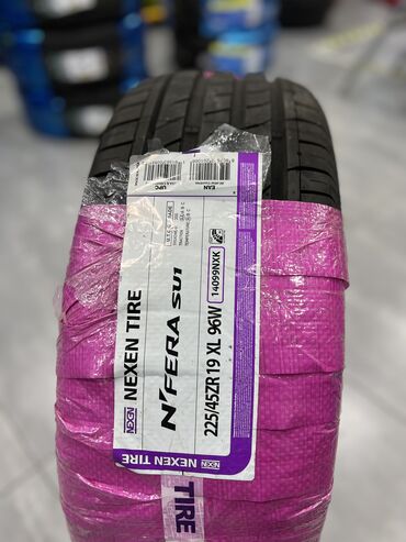 Təkərlər: Yeni Şin Nexen 195 / 65 / R 15