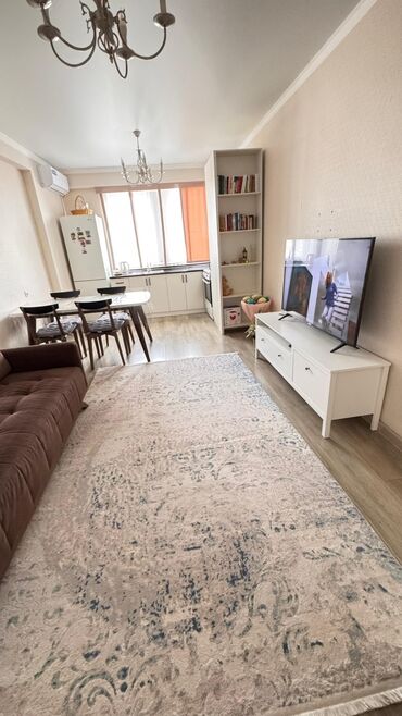1 комнатная квартира без мебели: 1 комната, 38 м², Элитка, 11 этаж, Евроремонт