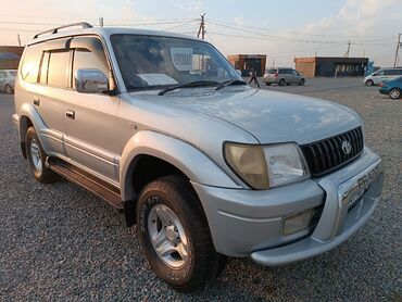 спринтер пассажирский продажа: Toyota Land Cruiser Prado: 2002 г., 3.4 л, Автомат, Бензин, Внедорожник