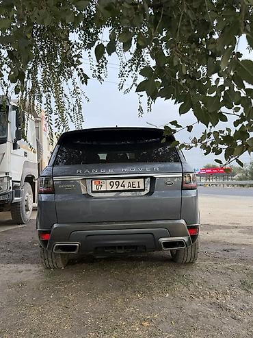 Унаа сатуу: Land Rover Range Rover Sport: 2019 г., 3 л, Автомат, Бензин, Жол тандабас — 4