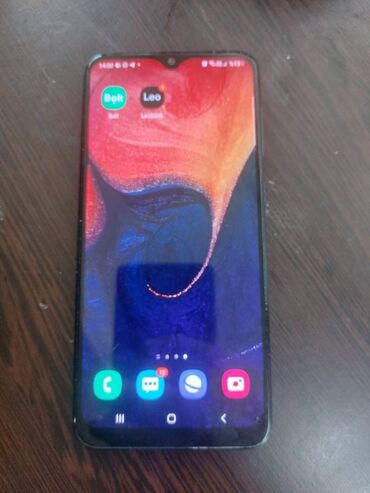 samsung telefon gence: Samsung A50s, 4 GB, цвет - Синий, Гарантия