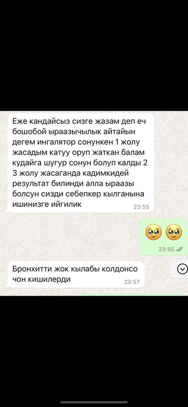 Ингаляторы, небулайзеры: Небулайзер ингалятор, по 450 сом Качество люкс, по супер цене: есть 2 — 9