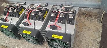 Другая бытовая техника: Частотный преобразователь, частотник, 3 фазы 30kw, теристорный — 8