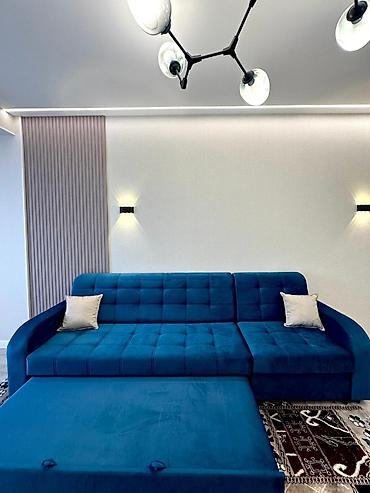 Посуточная аренда квартир: 2 комнаты, Душевая кабина, Постельное белье, Кондиционер — 5