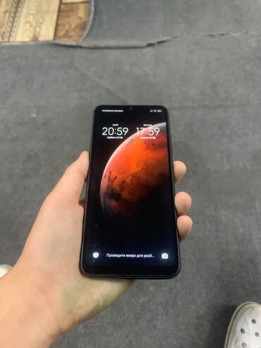 телефоны xiaomi redmi 9c: Redmi, Redmi 9C, Б/у, 32 ГБ, цвет - Черный, 2 SIM, eSIM