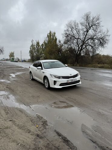 Kia: Kia K5: 2017 г., 2 л, Автомат, Газ, Седан