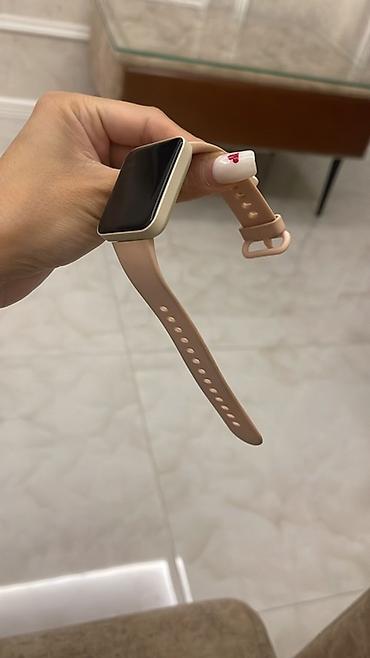 meta eynek: İşlənmiş, Smart saat, Xiaomi, rəng - Bej — 1