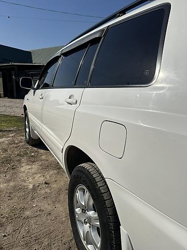 бампер тойота хайландер: Toyota Highlander: 2003 г., 3 л, Автомат, Газ, Кроссовер — 5