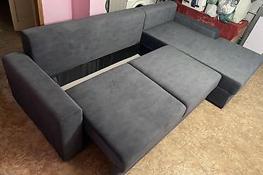 sofa: Угловой диван, С ящиками, Двухместный — 3