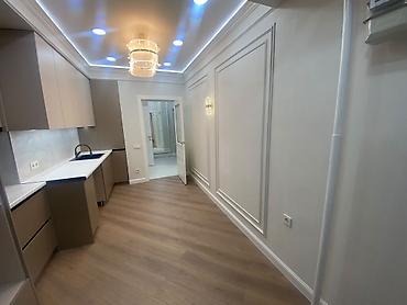 hostel osh: 1 комната, 40 м², Асанбай мкр Элитка, 8 этаж, Свежий ремонт — 10
