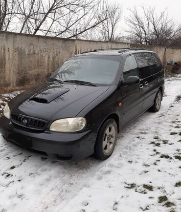 Kia: Kia : 2000 г., 2.9 л, Механика, Дизель, Минивэн