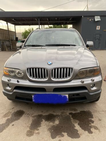 бмв х5 4 4: BMW X5: 2004 г., 4.4 л, Автомат, Бензин, Внедорожник