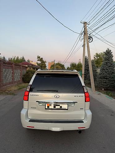 4 7: Lexus GX: 2009 г., 4.7 л, Автомат, Газ, Внедорожник — 5