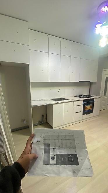 Кухонные гарнитуры: Кухонный гарнитур, Новый, ДСП, Бесплатная доставка — 6