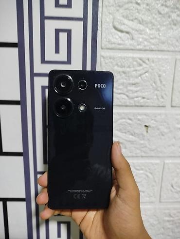 Poco M6 Pro, Б/у, 256 ГБ, цвет - Черный, 2 SIM
