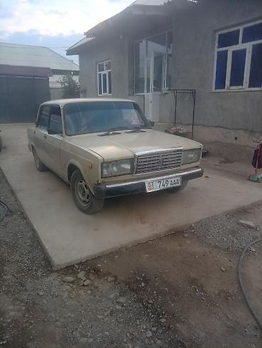 g comp: ВАЗ (ЛАДА) 2107: 1985 г., Седан — 2