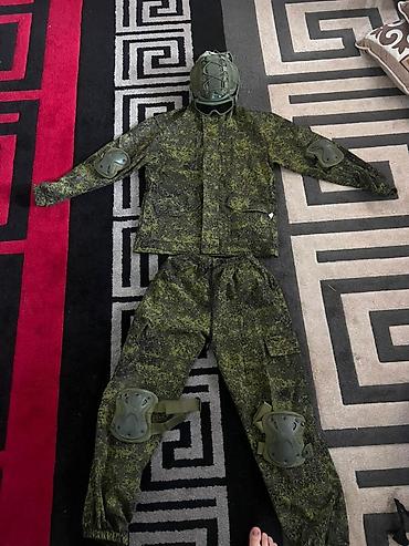 mn m: Комплект для страйкбола/туризма в камуфляже пиксель (зеленый) — 3