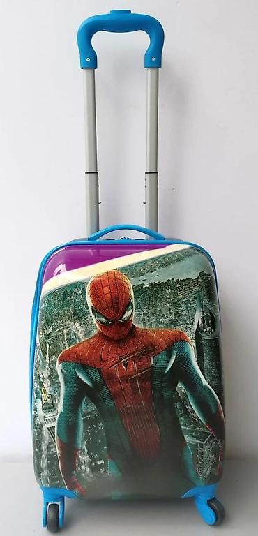 Rančevi, torbe i koferi: Dečiji set kofera – Spider‑Man motiv - Dva kofera u setu: veći kofer — 11