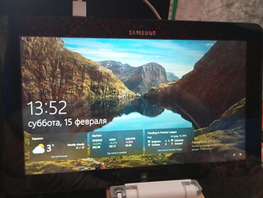 сколько стоит компьютер в кыргызстане: Планшет, Samsung, память 16 ГБ, 11" - 12", 3G, Б/у, Классический цвет - Черный