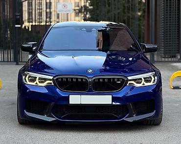 BMW: BMW M5: 2019 г., 4.4 л, Автомат, Бензин, Седан — 1