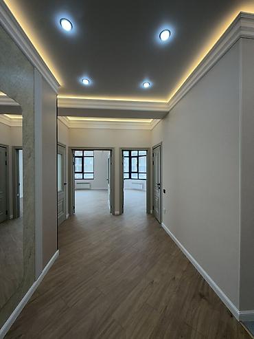 креакон: 3 комнаты, 90 м², Асанбай мкр Элитка, 12 этаж, Евроремонт — 10