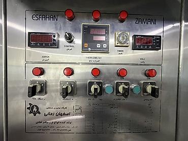 lahmacun sobası: Qaz ilə işləyən soba, Çörək, Şirniyyat üçün, 16 mərtəbəli, İşlənmiş — 10
