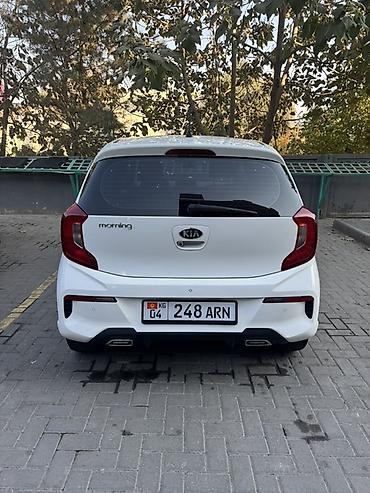 mornin: Kia Morning: 2020 г., 1 л, Автомат, Бензин, Хэтчбэк — 2