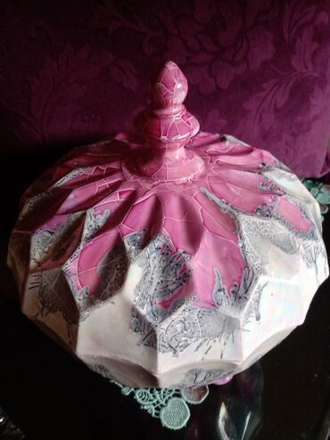 Kuhinjski setovi: Cinija nova velika,rucni rad sa glazurom,italijanska — 3