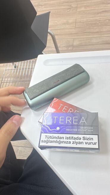 i̇qos: Iqos iluma pro max 2 ideal vezyetdedir demey olarki istifade
