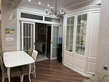 1200: Сдается 3х ком кв Парк Ата Турк 108кв2 / 8 этаж из 12 2 сан узла Цена — 7