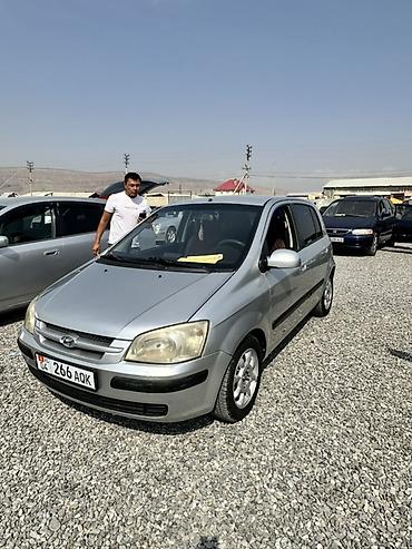 dongfeng s50ev: Hyundai Getz: 2004 г., 1.4 л, Механика, Бензин, Хэтчбэк — 3
