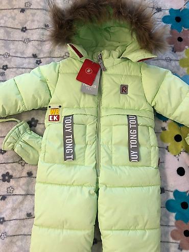 Верхняя одежда: Новый зимний комбинезон! Шикарного качества! Фирменный!!!Производство — 2