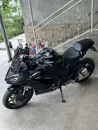 bmw 1990: Спортбайк Kawasaki, 1000 куб. см, Бензин, Взрослый, Б/у — 3