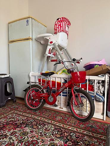 velosiped satisi: Velosipet satılır tezedir hediyye olunub heç sürülmeyib qiymet — 1
