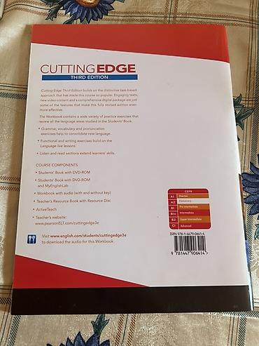 Kitablar və jurnallar: Məhsul: Cutting Edge Third Edition – Elementary səviyyəsi (A1–A2) — 5