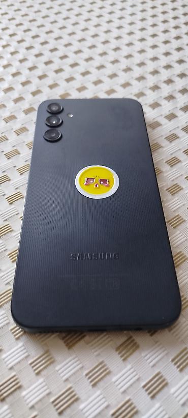 Samsung Galaxy A14 5G, 128 GB, rəng - Qara, Barmaq izi, Sensor