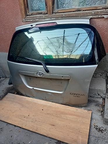на тойота карола версо: Крышка багажника (задняя дверь) для Toyota Corolla Verso. - Цвет — 1