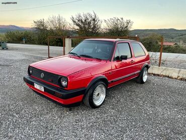 Volkswagen: Volkswagen Golf: 1.4 l. | 1987 έ. Χάτσμπακ — 6