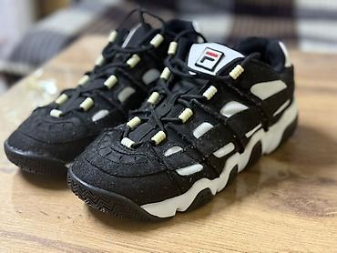x elite: Мужские кроссовки, 43, Fila, Б/у, цвет - Черный, Самовывоз — 2