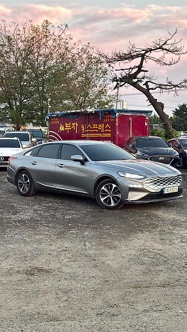 audi g7: Kia K8: 2022 г., Седан — 1