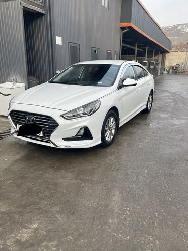 расточка машина: Hyundai Sonata: 2018 г., 2 л, Автомат, Газ, Седан