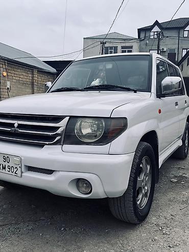 pajero mini: Mitsubishi Pajero: 1.8 l | 2001 il 80000 km Ofrouder/SUV — 4