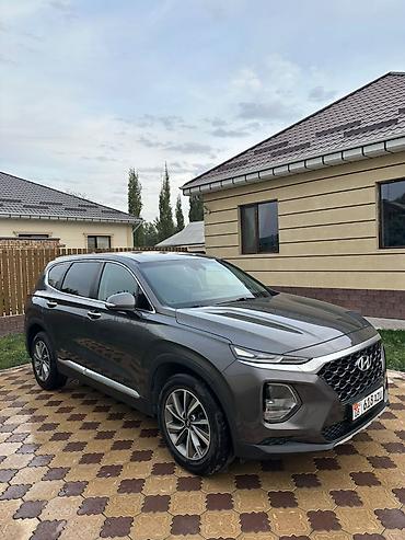 Продажа авто: Hyundai Santa Fe: 2019 г., 2 л, Автомат, Бензин — 4