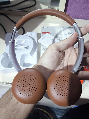 Qulaqcıqlar: Yeni Simsiz (Bluetooth) Qulaqcıqlar, Lenovo, rəng - Gümüşü — 6