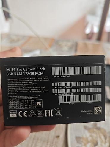 mi pro: Xiaomi Mi 9T Pro, 128 GB, rəng - Qara — 1