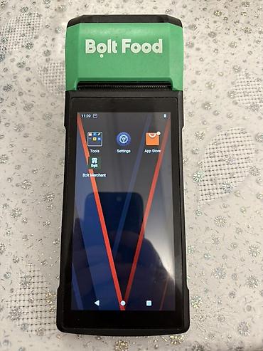 Kassa avadanlığı: SUNMI V2s simli/simsiz POS terminal Məhsul: V2s Wireless Data POS — 2