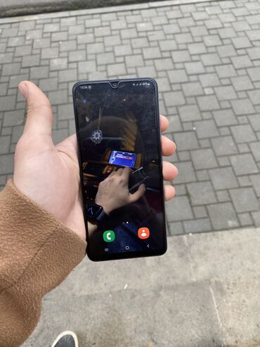 samsung galaxy: Samsung Galaxy A32, 64 ГБ, цвет - Фиолетовый, Отпечаток пальца, Две SIM карты, Face ID