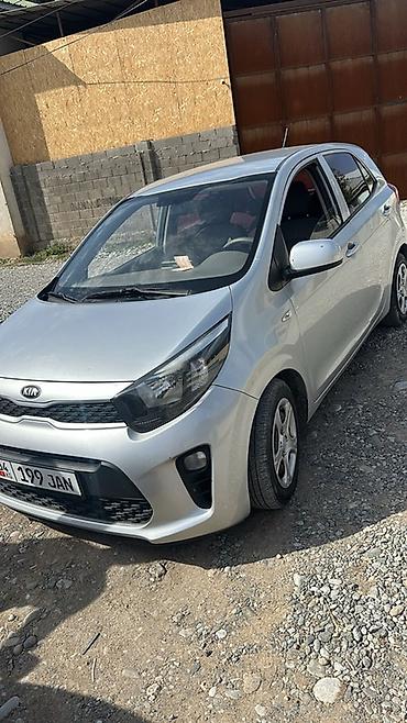 детские кресло для машины: Kia Morning: 2017 г., Автомат, Бензин, Хэтчбэк — 1